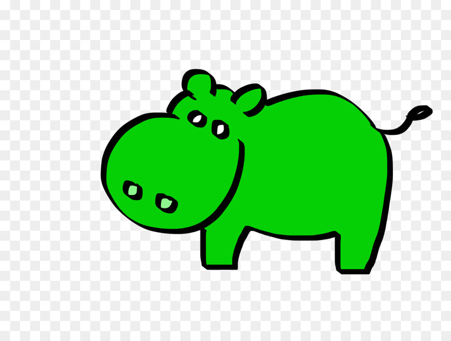 Hippopotame，Enfant PNG