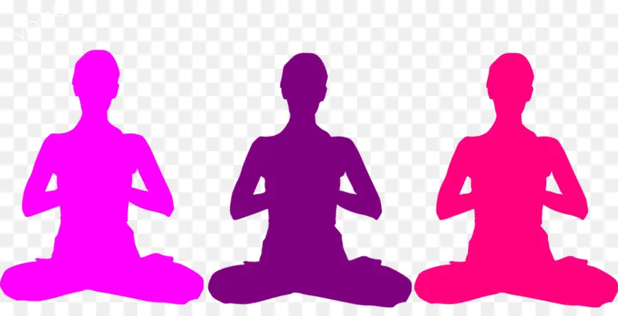 Poses De Yoga，Méditation PNG