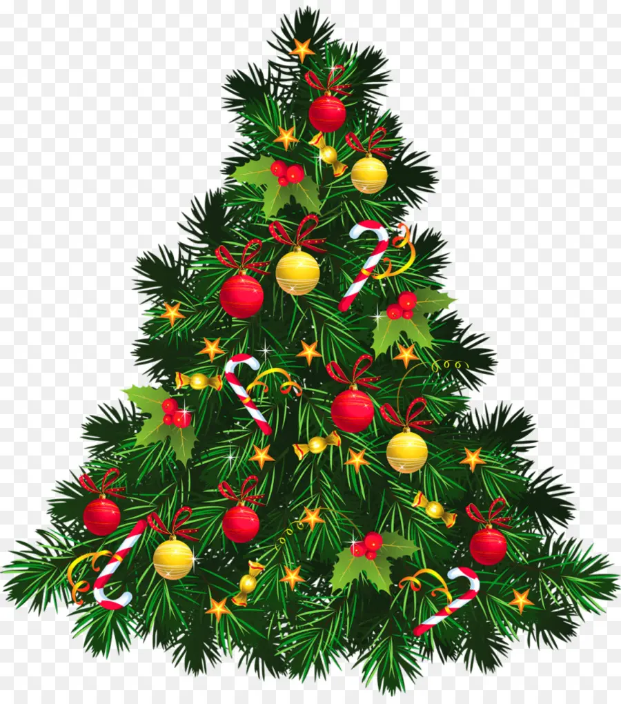 Arbre De Noël，Ornements PNG