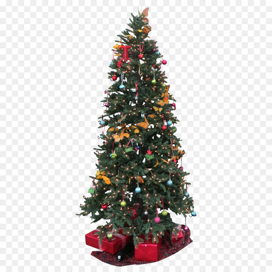 Arbre De Noël，Décorations PNG