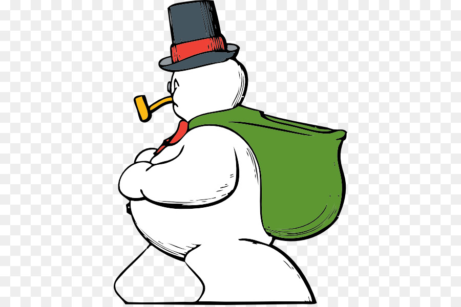 Bonhomme De Neige，Hiver PNG