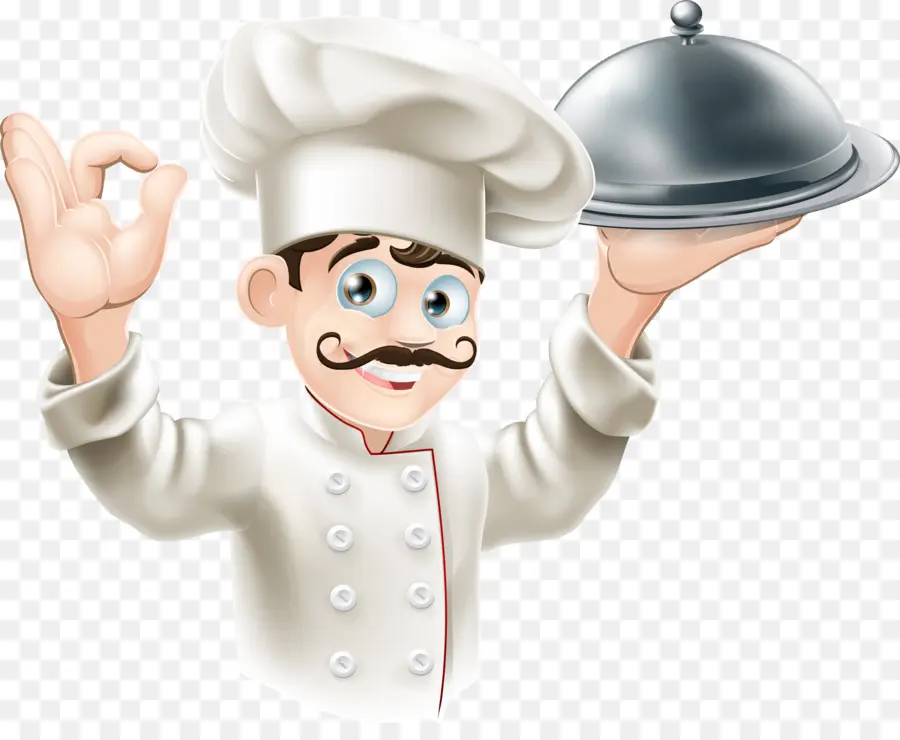 Dessin Animé De Chef，Cuisiner PNG