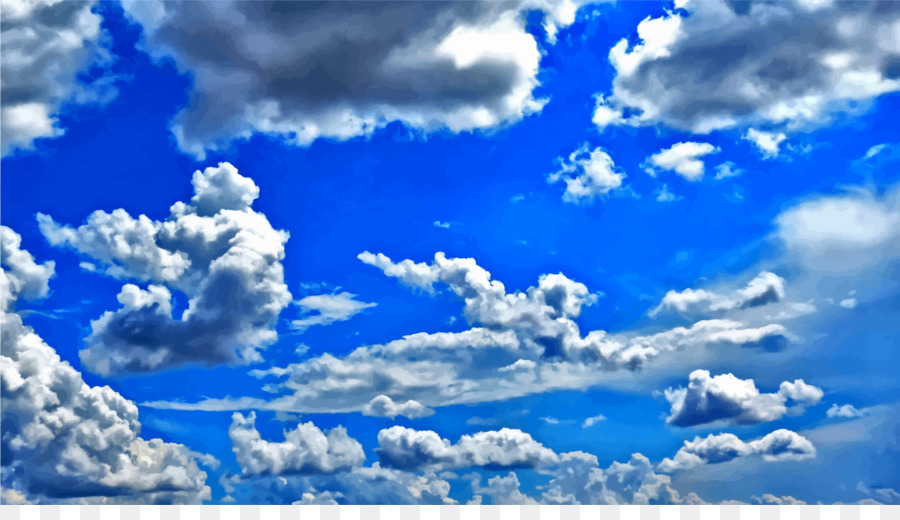 Nuages，Ciel PNG