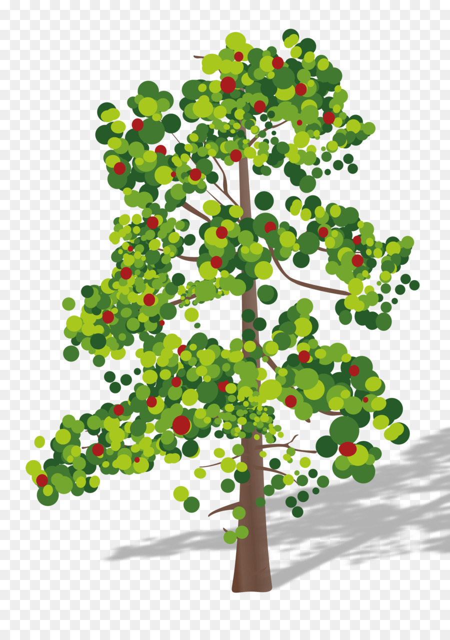 Arbre，Feuilles PNG