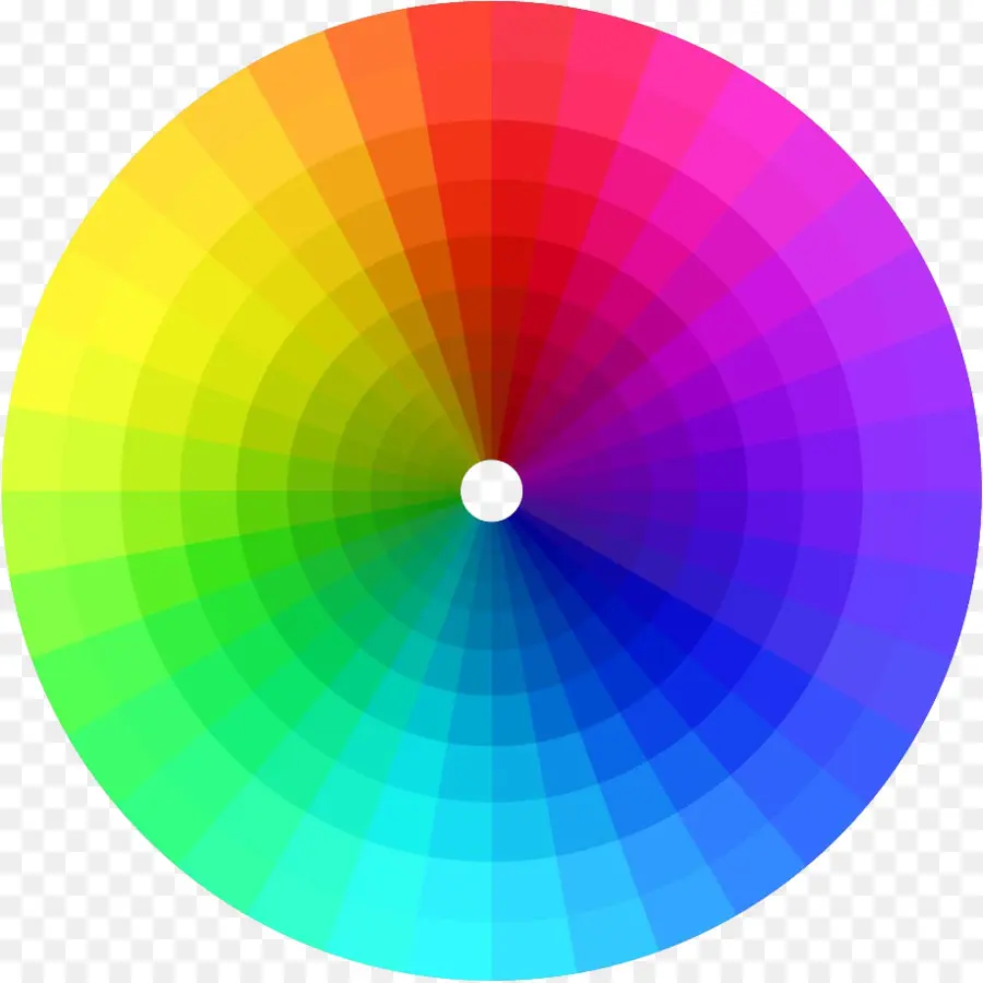 Roue Chromatique，Palette PNG