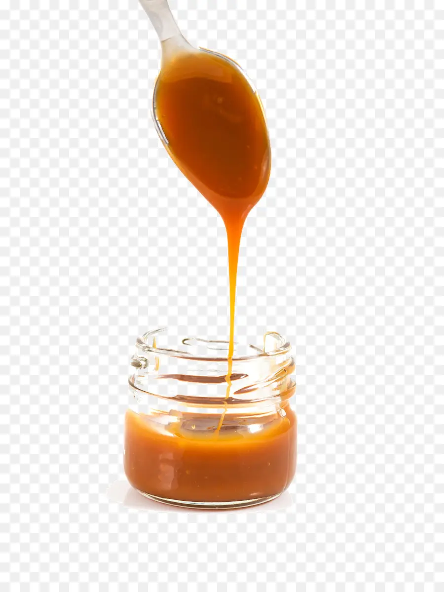 Sauce Caramel，Pot PNG