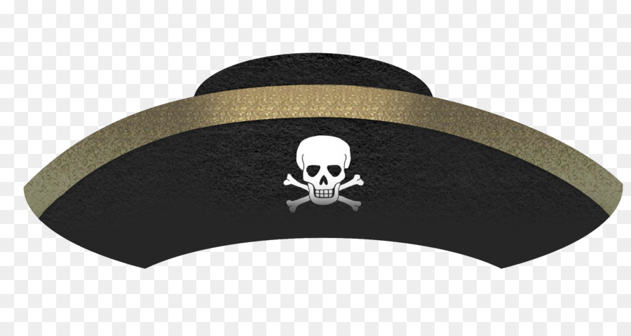 Chapeau De Pirate，Crâne PNG