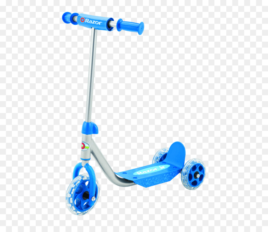 Trottinette Bleue，Enfants PNG