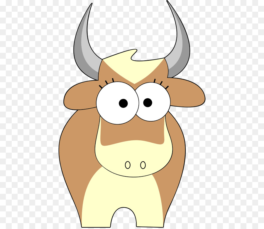 Vache，Dessin Animé PNG