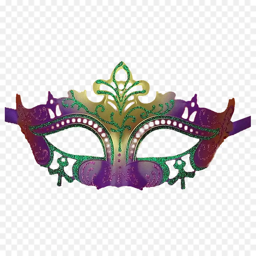 Masque De Mardi Gras，Plumes PNG