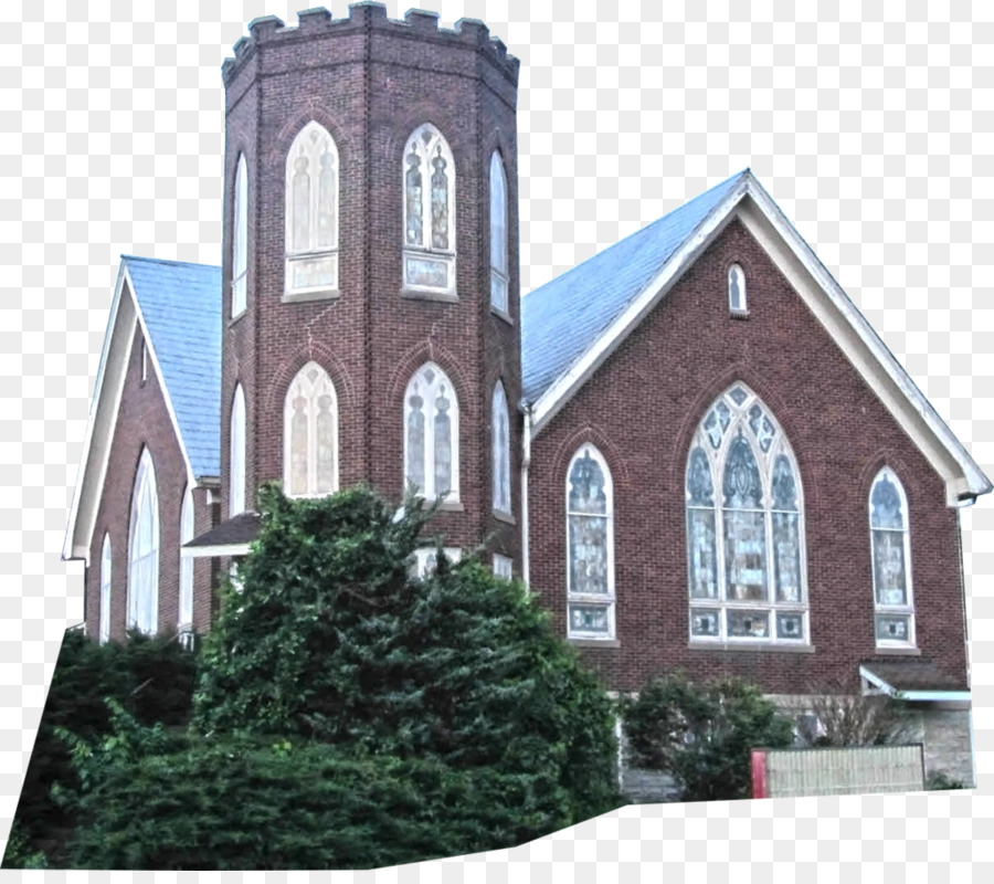 Église En Brique，Tour PNG