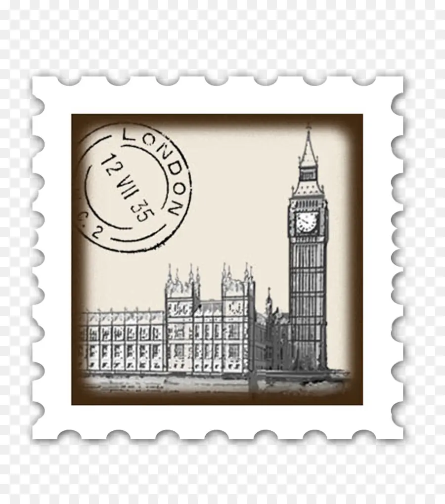 Timbre De Londres，Londres PNG