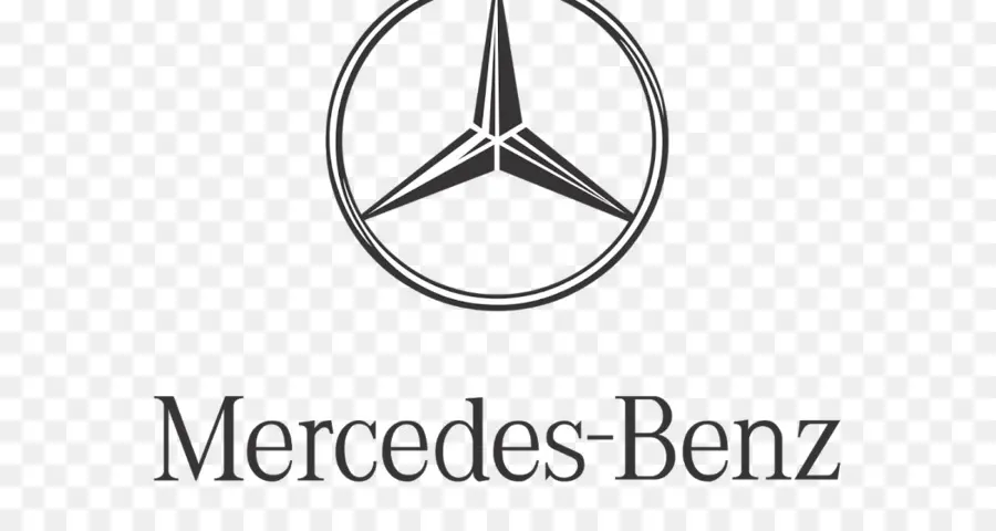 Logo Mercedes Benz，Voiture PNG