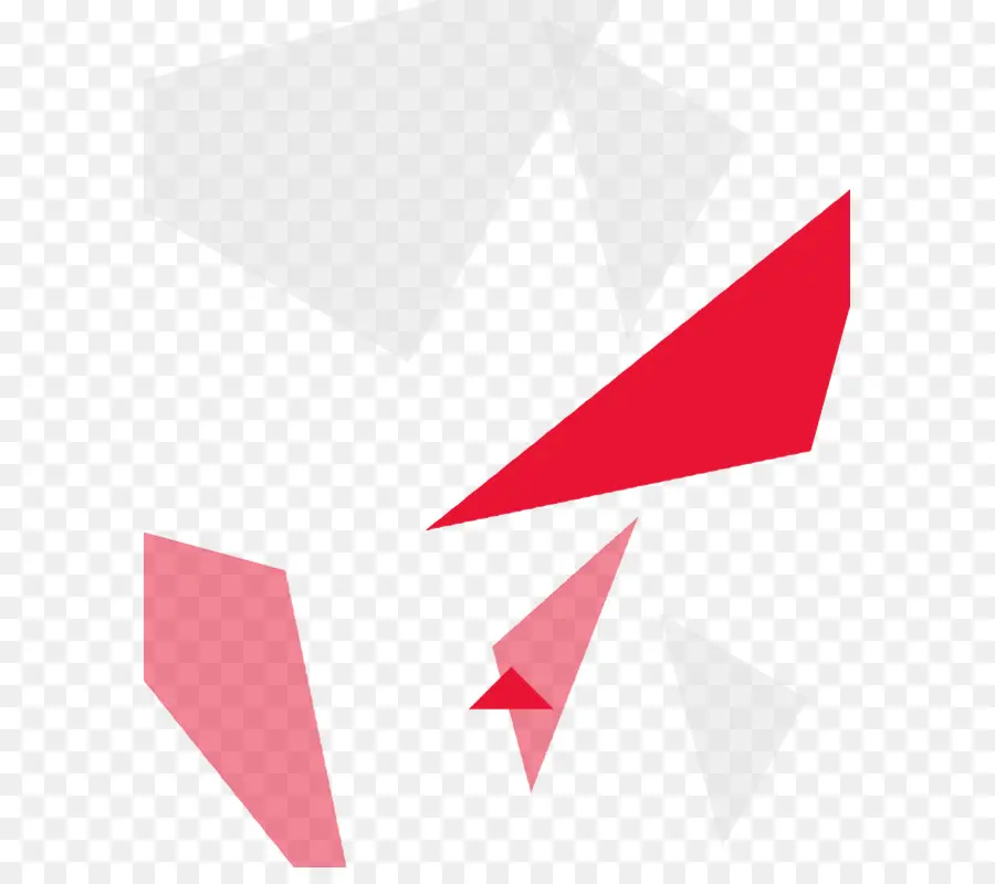 Triangles Rouges，Triangles PNG