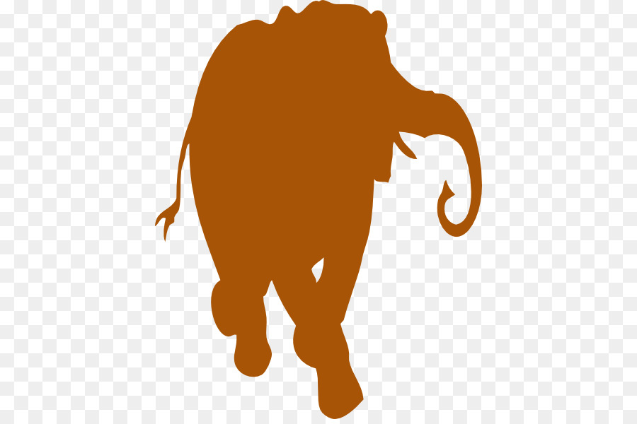 Éléphant Vert，Silhouette PNG