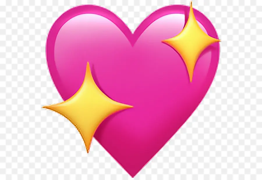 Emoji Coeur，Amour PNG