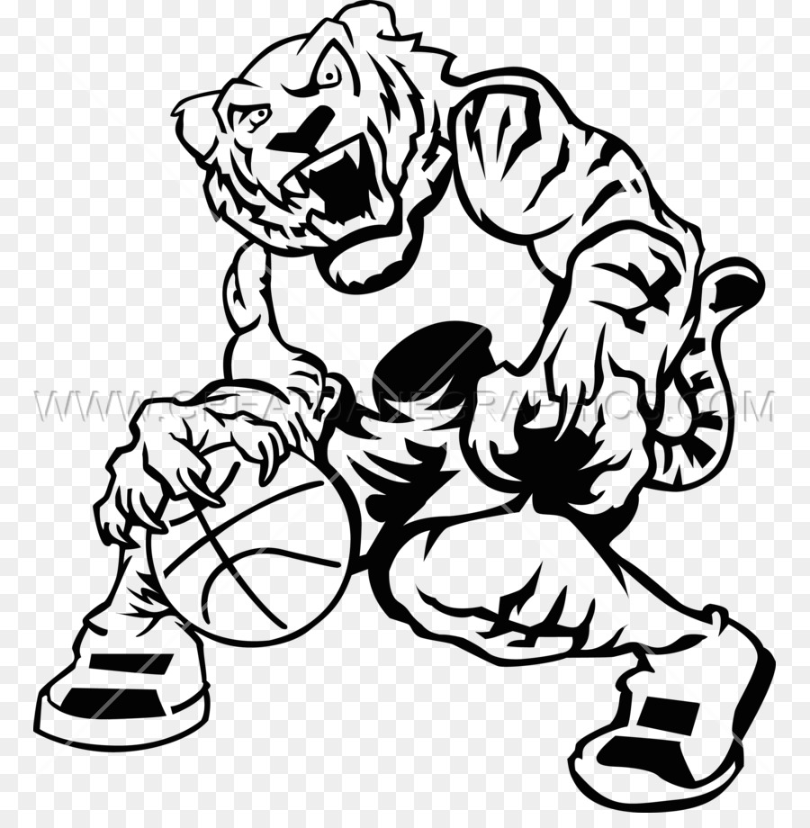 Tigre，Basket Ball PNG