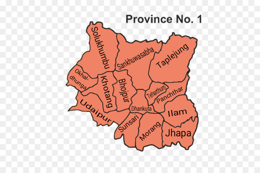 Carte Des Provinces，Quartiers PNG