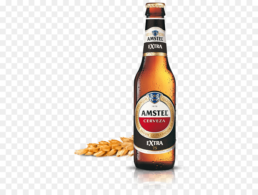 Bouteille De Bière，Amstel PNG