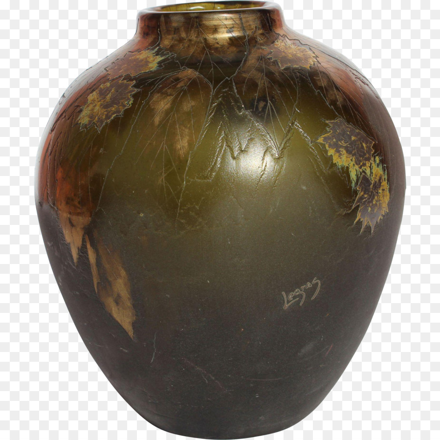 Vase，Français Camée De Verre PNG