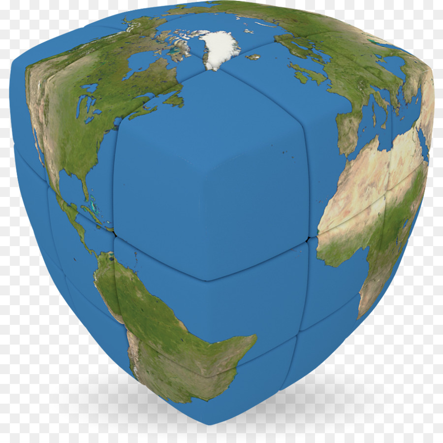 La Terre，Vcube 7 PNG