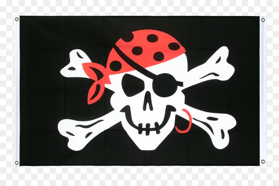 Drapeau Pirate，Crâne PNG