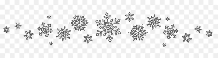 Flocons De Neige，Hiver PNG