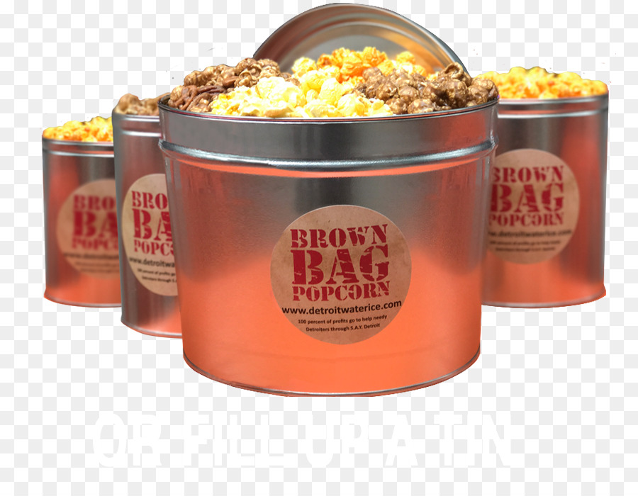 Pop Corn，Orange Sa PNG