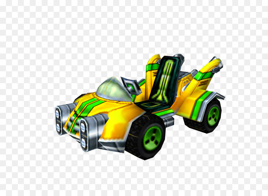 Crash Nitro Kart，Voiture PNG