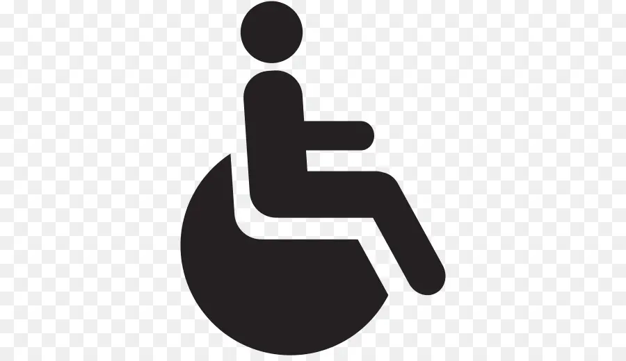 Icône De Fauteuil Roulant，Accessibilité PNG