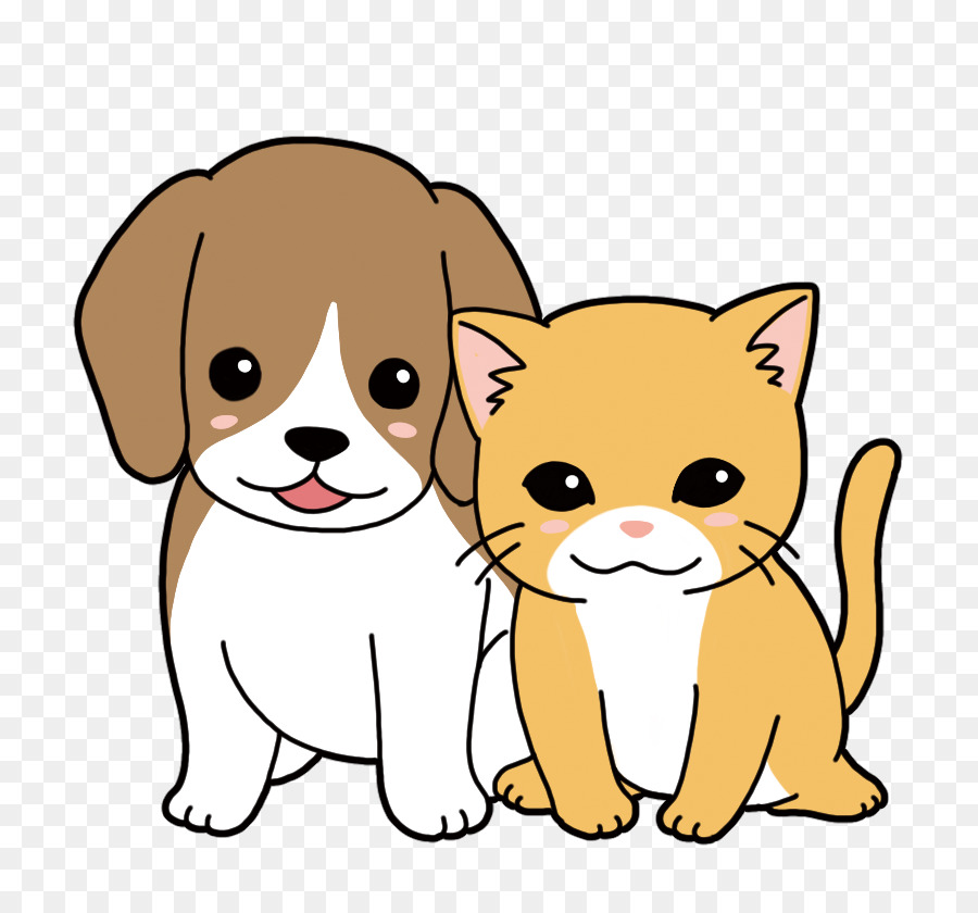 Chien Et Chat，Animaux De Compagnie PNG