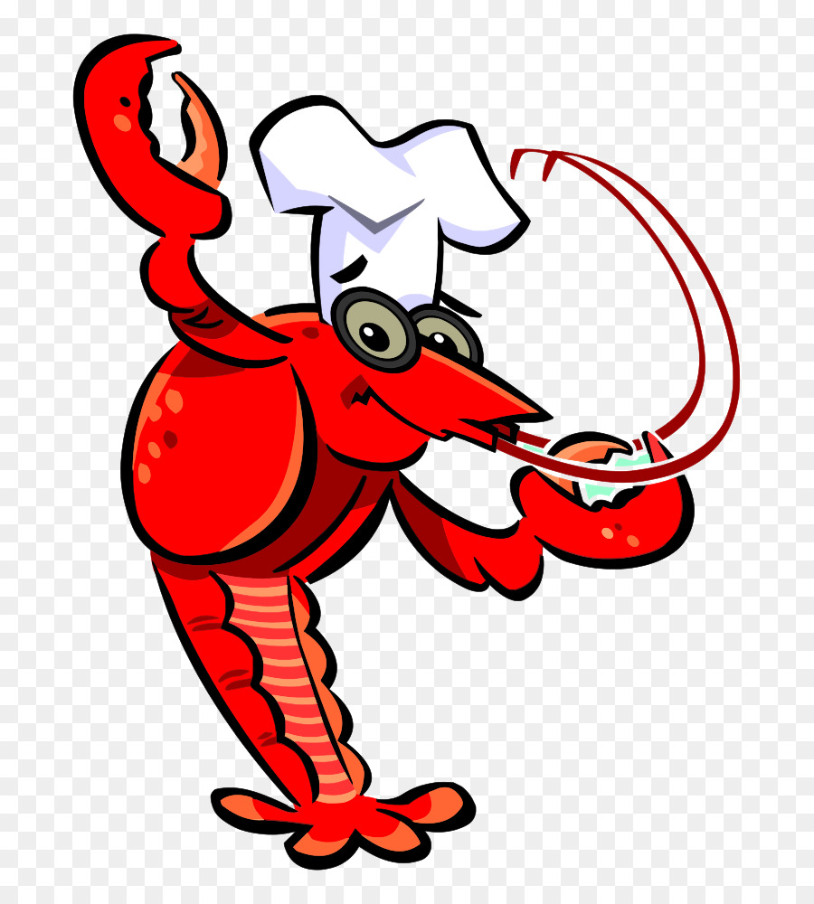 Homard De Dessin Animé，Cuisinier PNG