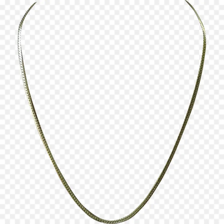 Collier En Or，Chaîne PNG