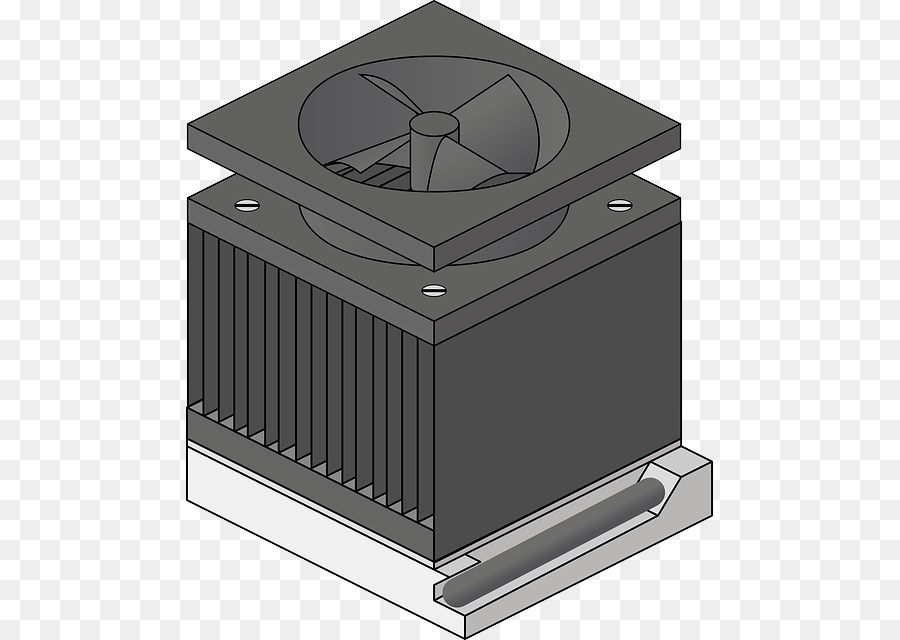 Dissipateur De Chaleur，Ordinateur Ventilateur PNG