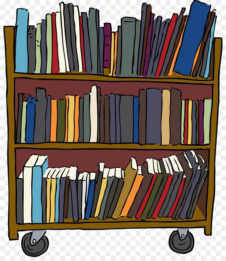 Bibliothèque，Livres PNG