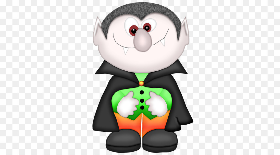 Vampire De Dessin Animé，Halloween PNG