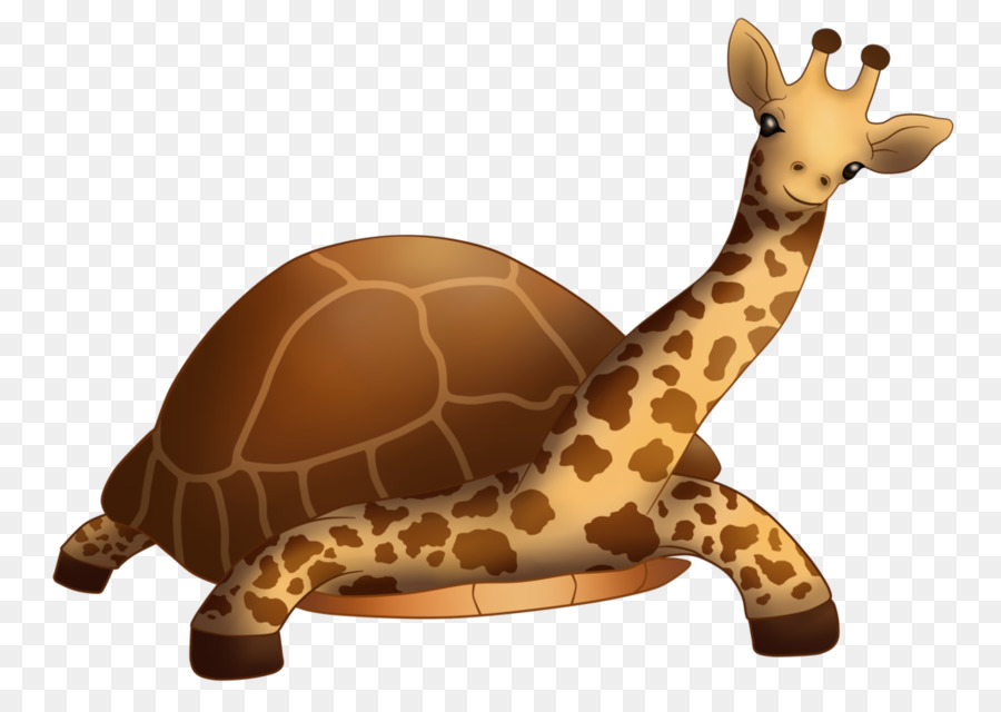 Tortue Girafe，Hybride PNG