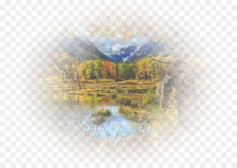 Paysage，Automne PNG