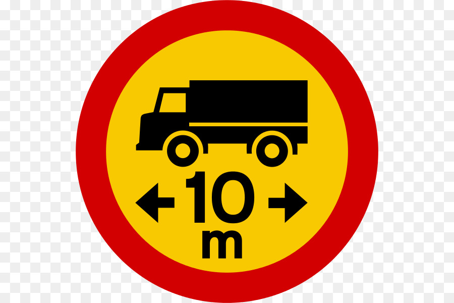 Panneau De Signalisation，Camion PNG