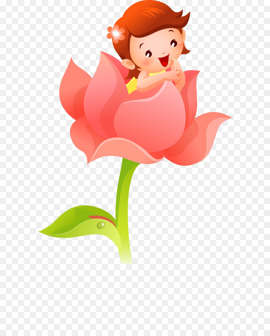 Fleur，Enfant PNG