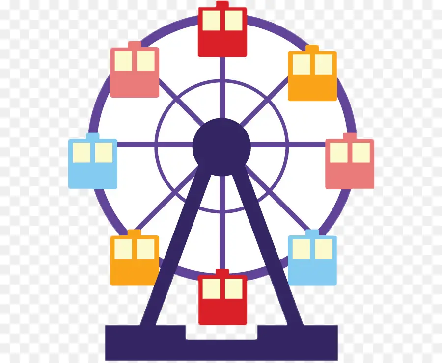 Grande Roue，Monter PNG