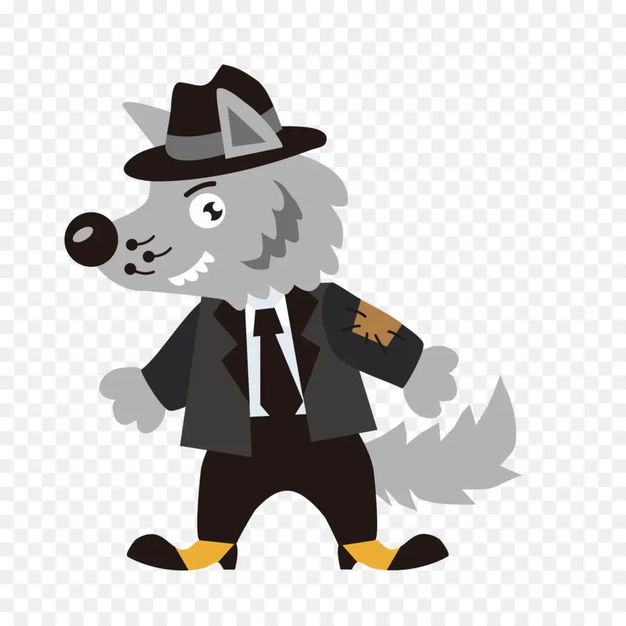 Loup，Costume PNG