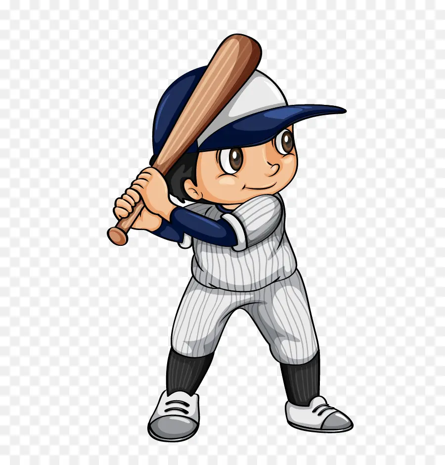 Joueur De Baseball，Batte PNG