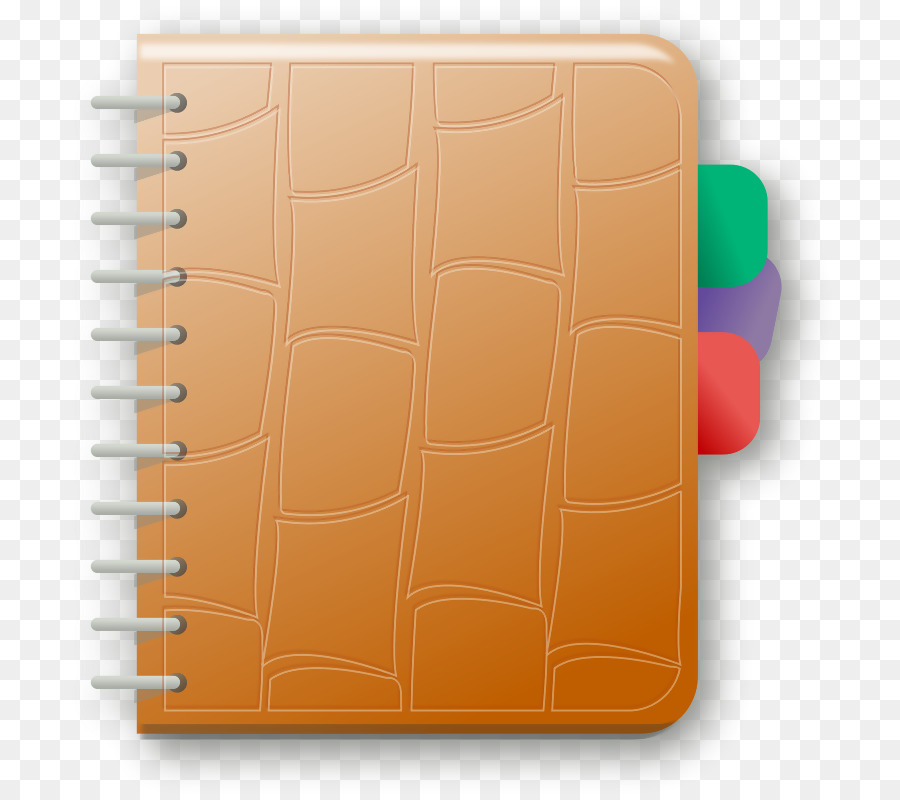 Carnet De Notes，Onglets PNG