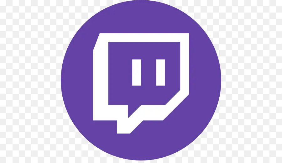 Logo Twitch，Violet PNG