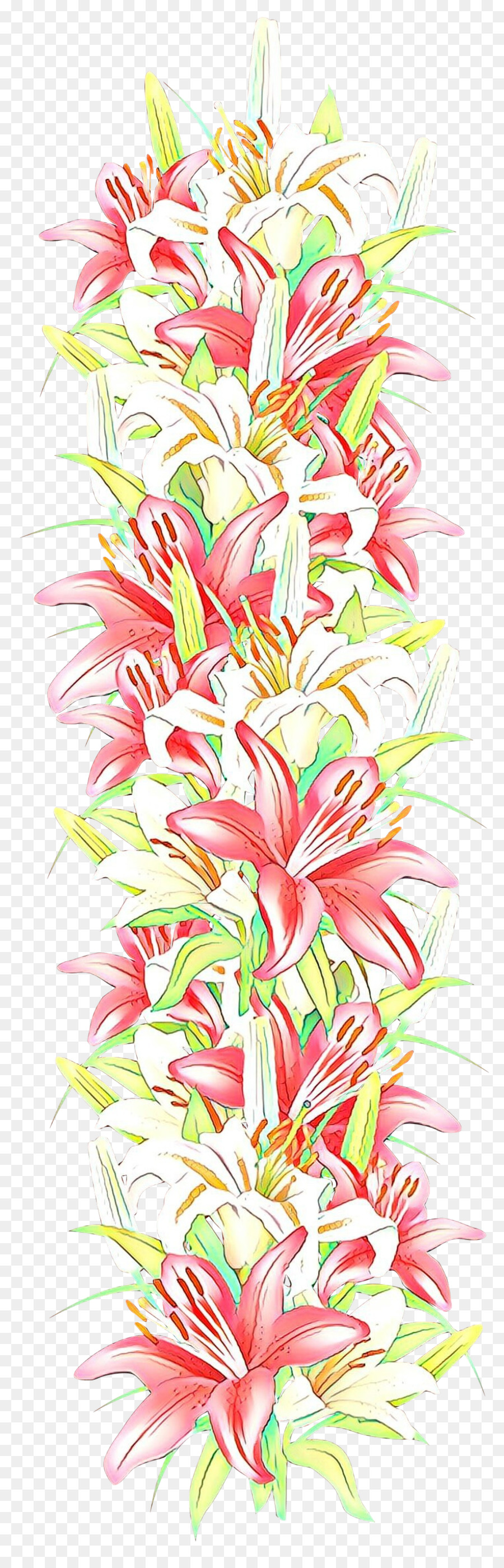 Design Floral，Tige De La Plante PNG