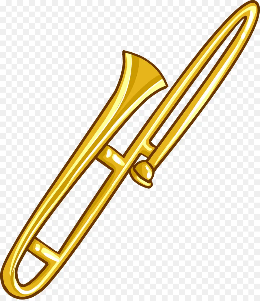 Trombone，Laiton PNG