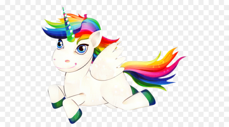 Licorne Sur Arc En Ciel，Fantaisie PNG