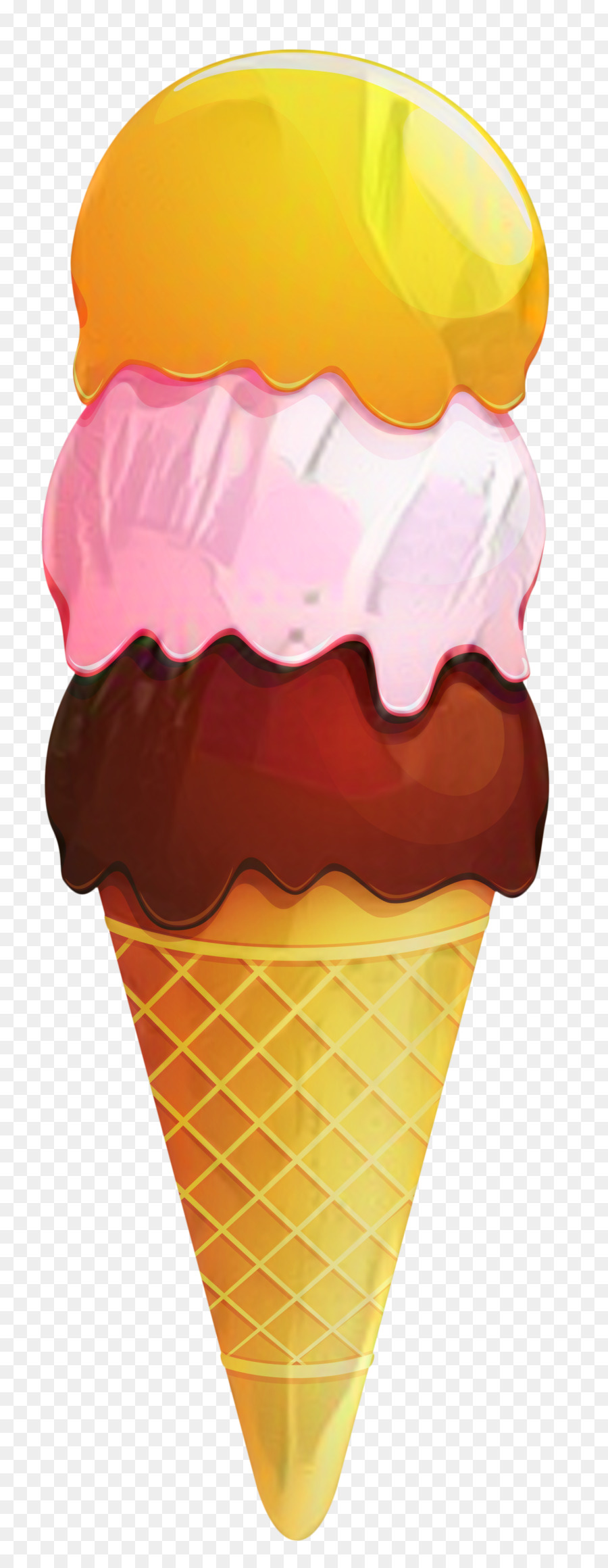 Glace，Cône PNG