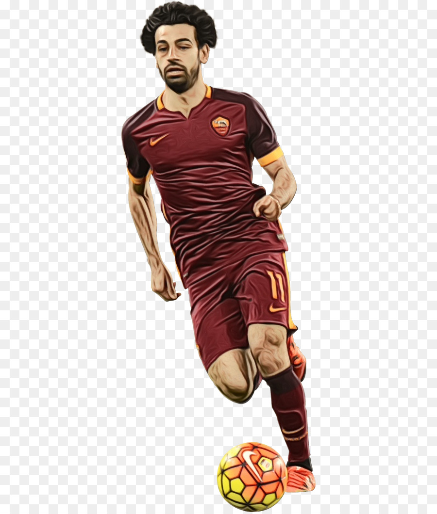 Mohamed Salah，L'as Roma PNG